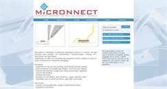 Desktop Screenshot of micronnect.eu
